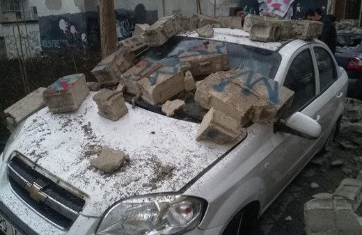 Sabah araçlarını görenler neye uğradıklarını şaşırdı