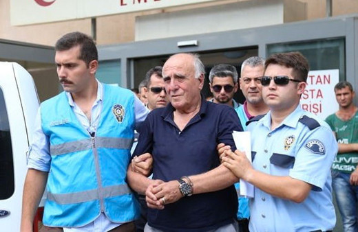 Hakan Şükür'ün babasına FETÖ üyeliğinden hapis istemi