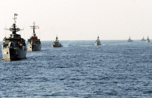 İran donanması ABD'ye karşı Atlas Okyanusu'na çıkıyor