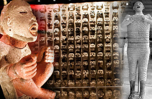 İnsanları öldürüyor derilerini giyiyorlardı! Dünya bu tapınağı konuşuyor  