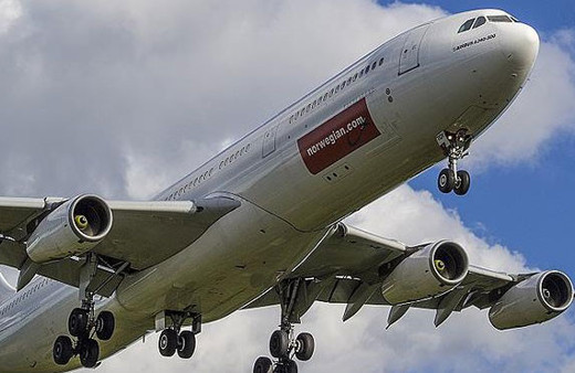 Norveç uçağı ABD yaptırımları nedeniyle İran'da mahsur kaldı