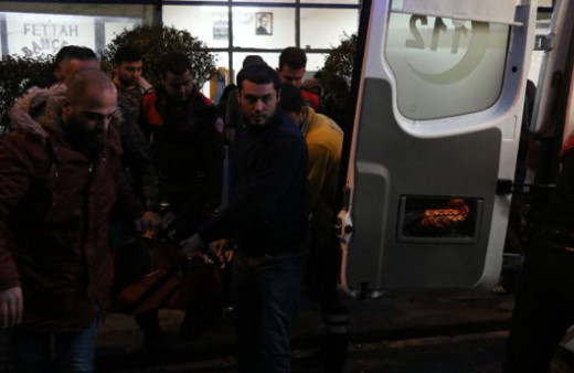 Kıraathanede oyun oynarken silahlı saldırıya uğradı!