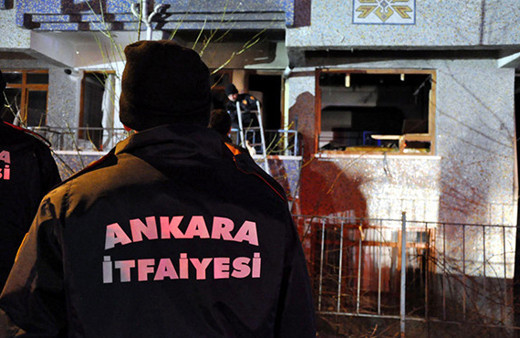 Ankara'da patlama: Yaralılar var!