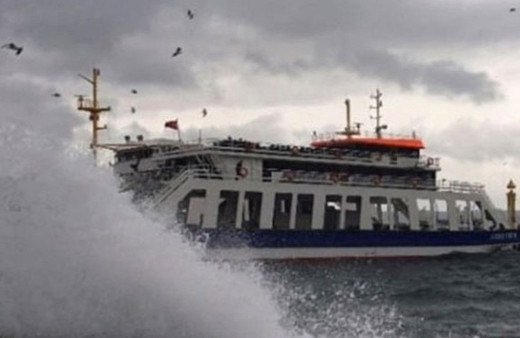 İDO ve BUDO'dan sefer iptalleri