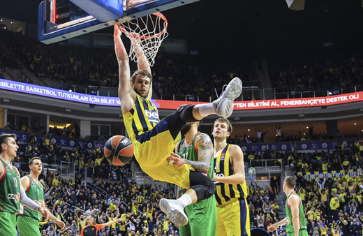 Fenerbahçe Beko THY Avrupa Ligi'nde tutulamıyor 