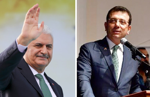Binali Yıldırım ile Ekrem İmamoğlu telefonda görüştü