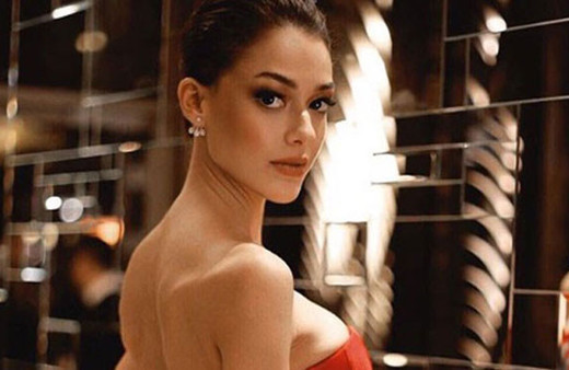 Çukur'un yıldızı Dilan Çiçek Deniz bomba bir isimle el ele yakalandı