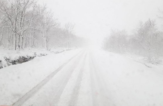 İstanbul'un iki ilçesi kar altında