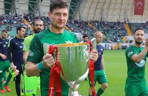 Seleznyov'un rotası La Liga