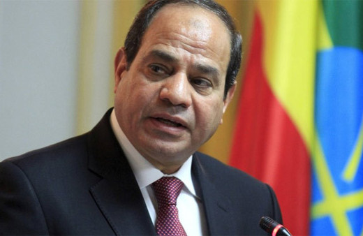 Sisi: İsrail ile geniş bir yardımlaşma içindeyiz!
