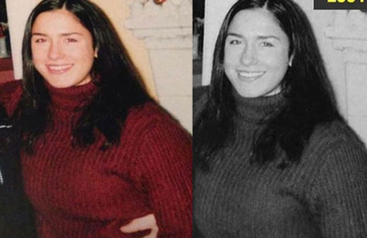 Yıllar içinde bambaşka birine dönüşen kadını şu anda kimse tanıyamıyor