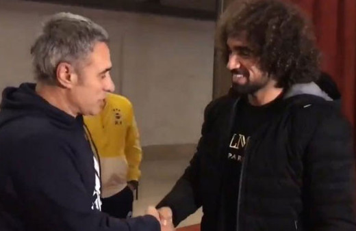 Sadık Çiftpınar Fenerbahçe'nin Antalya kampına katıldı