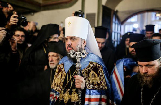 İstanbul’da Rusya’yı kızdıracak tören Ukrayna Kilisesi, Moskova'dan ayrıldı 