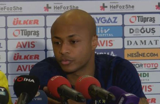 Andre Ayew'den Ersun Yanal itirafı