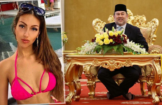 Rus güzellik kraliçesiyle evlenen kral tahtan çekildi evlilik yaramadı