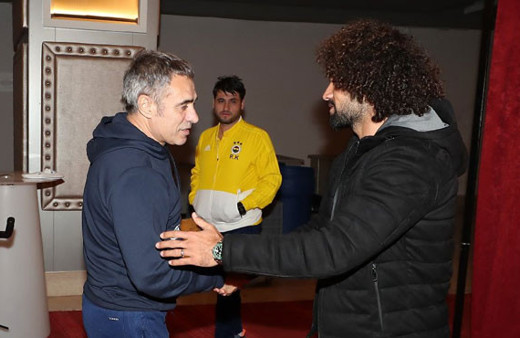 İşte Sadık Çiftpınar'ın Fenerbahçe ile ilk antrenmanı