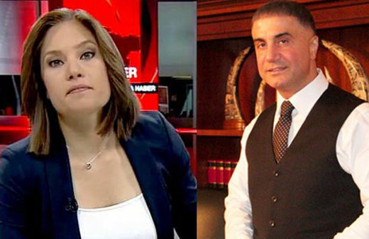 Nevşin Mengü'nün yorumuna Sedat Peker'den cevap