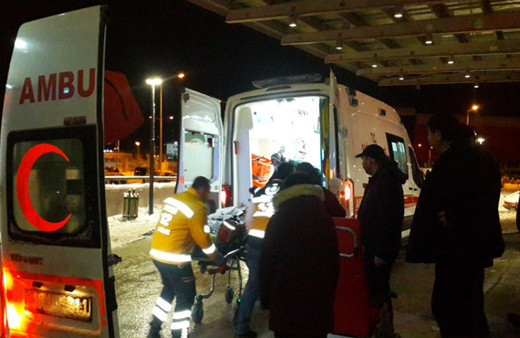 Çorum’da yangın 1 ölü, 3 yaralı