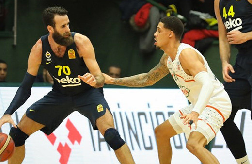 Banvit, Fenerbahçe Beko'yu devirdi