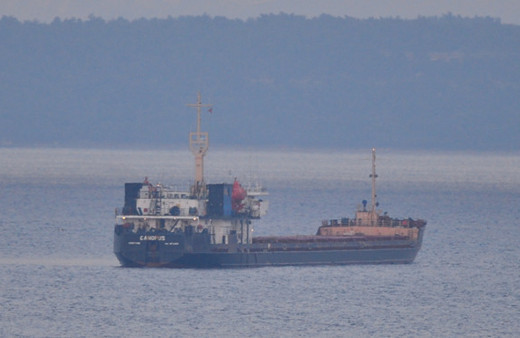 Gemi kaptanı kamarasında ölü bulundu