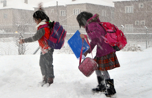 Samsun'da okullar tatil mi 7 Ocak valilik tatil açıklaması 