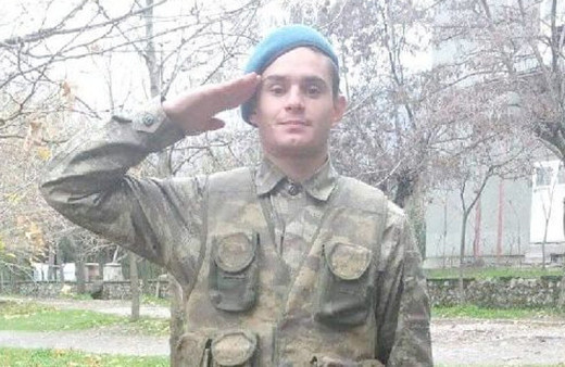 Dağıtım iznindeki er intihar etti