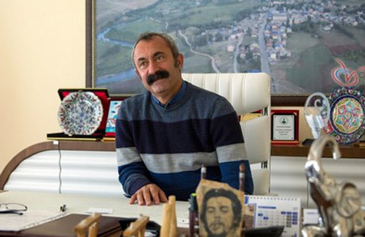 Ovacık'ın komünist başkanından sürpriz adaylık