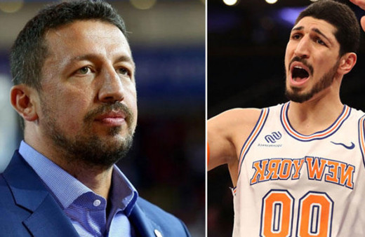 Hidayet Türkoğlu'ndan FETÖ'cü Enes Kanter'e büyük tepki!