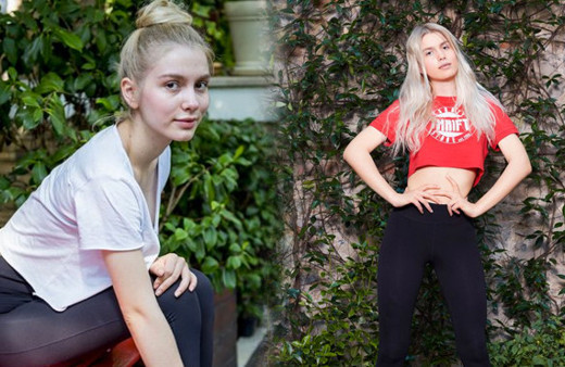 Aleyna Tilki paylaşımı abarttı! Taytlı cesur pozları olay oldu