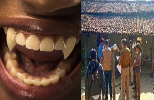 Annesini öldürdü sonra vampir gibi kanını emdi! Köy şokta