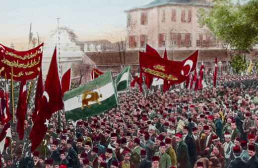 İşte Osmanlı Devri'nin hiç görmediğiniz fotoğrafları