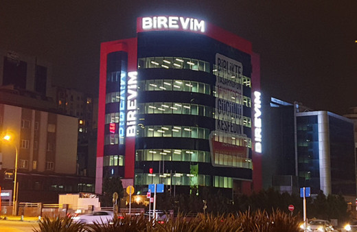 Birevim'in yeni merkez ofisi açıldı