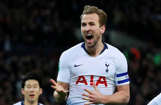 Avantaj Tottenham'da! Kane tarihe geçti