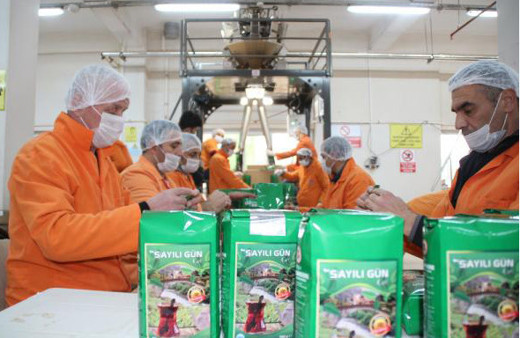 Bu da mahkumların çayı ‘Sayılı gün’ önce onlar tadıyor sonra satılıyor