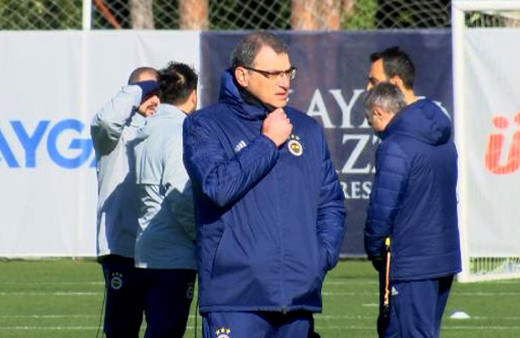 Damien Comolli Antalya'ya geldi