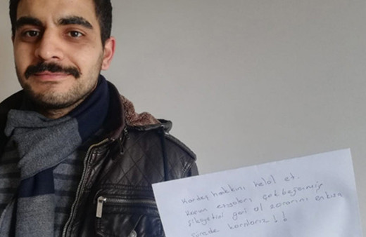 50 bin lira değerinde vurgun yaptı! Bıraktığı not şaşkına çevirdi