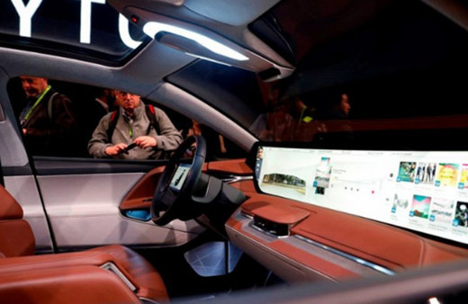 Çinli üreticilerden dev ekranlı otomobil! İşte fiyatı ve özellikleri