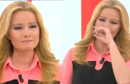  Müge Anlı canlı yayında gözyaşlarına boğuldu! Meryem ve kızı Melike için söz verdi