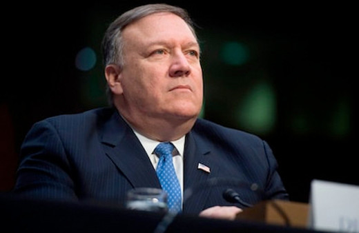 ABD Dışişleri Bakanı Pompeo'dan Irak'a sürpriz ziyaret