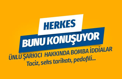 Ünlü şarkıcı cinsel ilişki tarikatı mı kurdu?