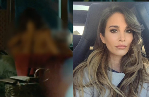 Seks sahnesi olay olmuştu! Meğer Rojda Demirer estetik harikasıymış  