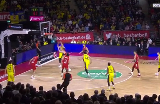 Fenerbahçe Beko ikinci uzatmada yıkıldı