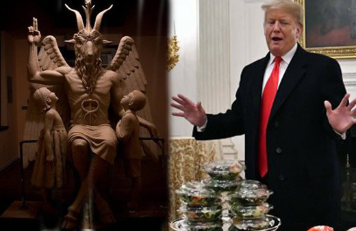 Satanist Tapınak liderinden olay açıklama!Trump şuursuz bir ahmak