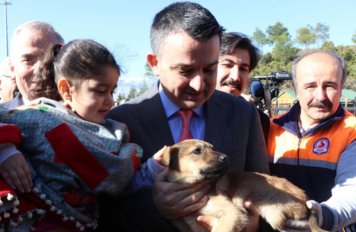 Bakan Pakdemirli açıkladı! Hayvanlara dokunan yandı