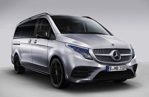 Tasarım harikası 2019 Mercedes-Benz V serisi tanıtıldı
