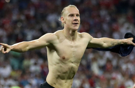 Inter taraftarları, Domagoj Vida'yı istiyor
