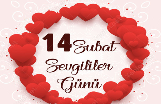 14 Şubat mesajları resimli Sevgililer Günü sözleri 2019