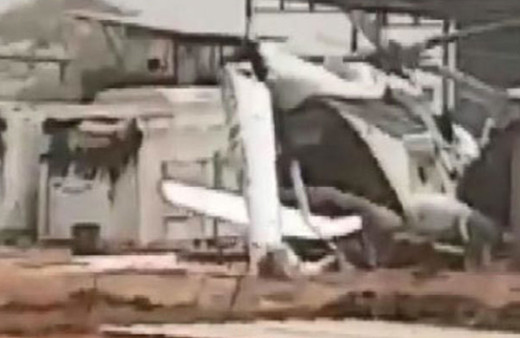 Sudan'da askeri helikopter BM üssüne düştü! Ölü ve yaralılar var