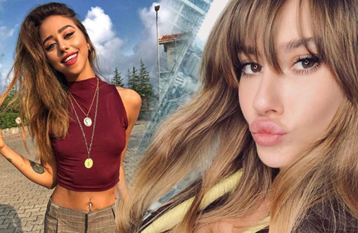 Zeynep Alkan Şeyma Subaşı'ya özendi! Yatakta amuda kalktığı poz olay oldu 