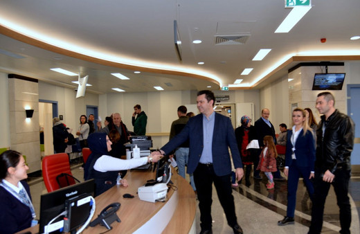 Hastanelerin acil servislerine İl Sağlık Müdürü'nden denetim